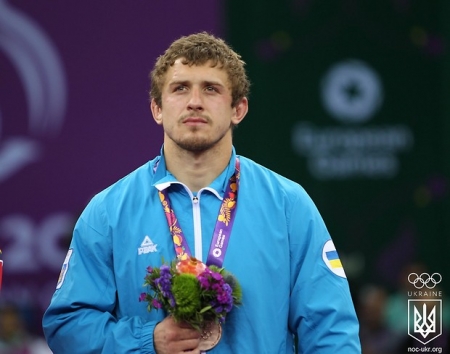 Дмитро Пишков виграв бронзу І Європейських ігор з греко-римської боротьби
