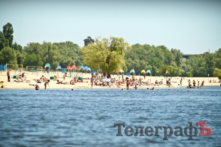 Рейд «Телеграфа» по пляжам города