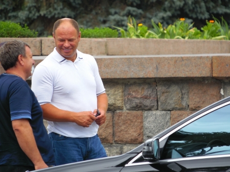 Реванш бывших регионалов в Кременчуге в натуре состоялся: Юрий Бойко и Вадим Новинский в городе