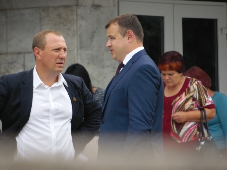 Реванш бывших регионалов в Кременчуге в натуре состоялся: Юрий Бойко и Вадим Новинский в городе