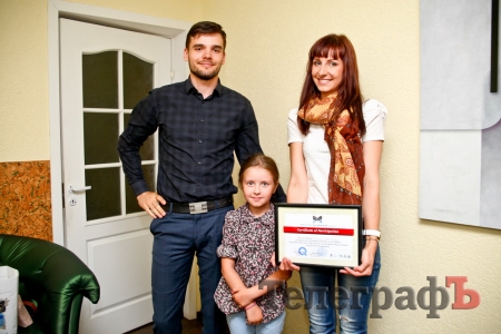 Кременчугская художница представляла Украину на международной выставке