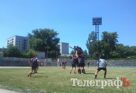 Кременчуцький "Бастіон" втретє став срібним призером з регбі Кременчуцький "Бастіон" втретє став срібним призером з регбі
