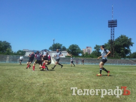 Кременчуцький "Бастіон" втретє став срібним призером з регбі