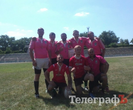 Кременчуцький "Бастіон" втретє став срібним призером з регбі