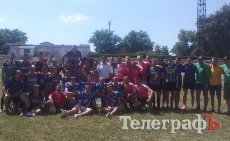 Кременчуцький "Бастіон" втретє став срібним призером з регбі