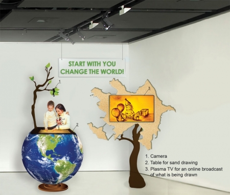 Кременчугская художница представляла Украину на международной выставке