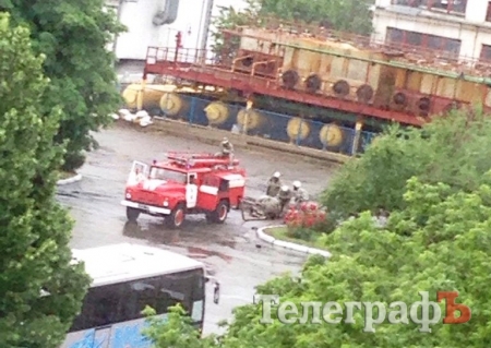 Кременчугский мясокомбинат не горел! Кременчугский мясокомбинат не горел!