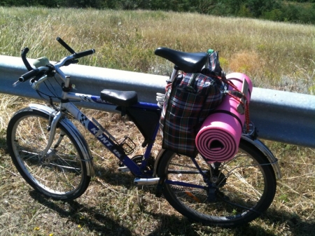 В центре Кременчуга днём угнали сразу два велосипеда