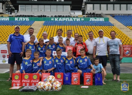 "Кремінь-2004" посів 7 місце на Всеукраїнських змаганнях "Кремінь-2004" посів 7 місце на Всеукраїнських змаганнях