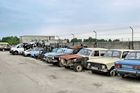 Мэрия Кременчуга сможет заработать на авто со штрафплощадок