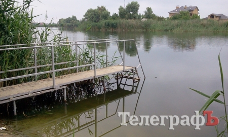 В Кременчуге в Сухом Кагамлыке отравили рыбу