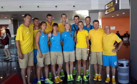 Сестри Інна та Ірина Махно виступили на Європейських іграх