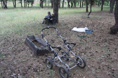Милиция заявила, что знает, куда кладбищенские воры носили кресты и оградки