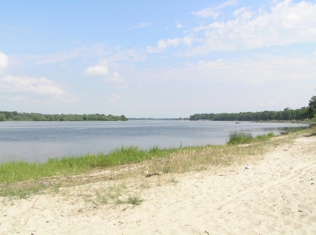 Кременчуг засветился в рейтинге лучших пляжей Украины… для нудистов Кременчуг засветился в рейтинге лучших пляжей Украины… для нудистов