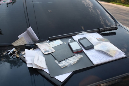 В Кременчуге задержали таксиста, который торговал амфетамином