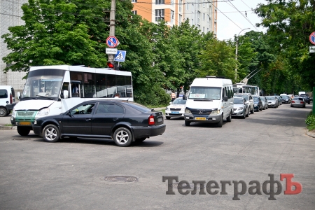 На Красина из-за ДТП было усложнено движение