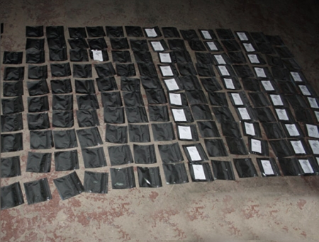 Кременчугские правоохранители нашли в магазине "веселую травку" на 40 тысяч гривен