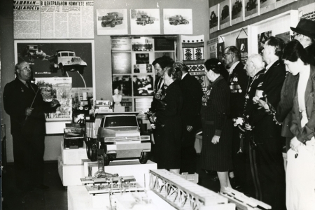 К своему 70-летию КрАЗ возобновит работу заводского музея К своему 70-летию КрАЗ возобновит работу заводского музея