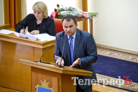 Сессия Кременчугского горсовета напоминала шоу «Кто сверху»?