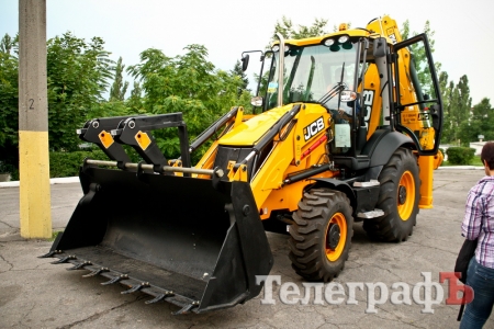 «Кременчугводоканал» обзавелся «крутым» экскаватором