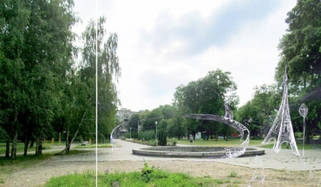 У Кременчуці з’явиться копія Ейфелевої вежі У Кременчуці з’явиться копія Ейфелевої вежі