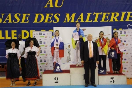 Кременчужанка Дар'я Кареліна - чемпіонка Європи з тхеквондо Кременчужанка Дар'я Кареліна - чемпіонка Європи з тхеквондо