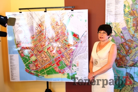 Изменения в Генплане Кременчуга: в парке – собор, в городе – многоэтажные паркинги