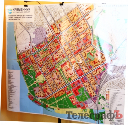 Изменения в Генплане Кременчуга: в парке – собор, в городе – многоэтажные паркинги