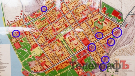 Изменения в Генплане Кременчуга: в парке – собор, в городе – многоэтажные паркинги