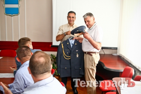 Кременчуцькому Музею історії авіації передали новий експонат
