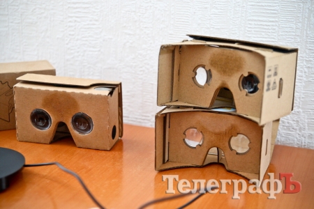 Легендарні Google Glass побували у Кременчуці