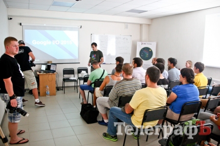 Легендарні Google Glass побували у Кременчуці