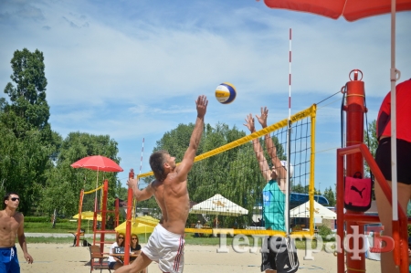 Боєць АТО завоював “срібло” турніру з волейболу в Кременчуці