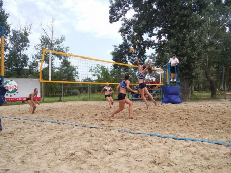 9-12 липня відбудеться чемпіонат України з волейболу