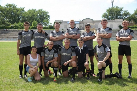 Капітан РК «Тех-А-С» Сергій Келеберда: “У Кременчуці одне з кращих полів в Україні”