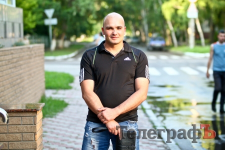 Боец из Донбасса уже год воюет за Украину