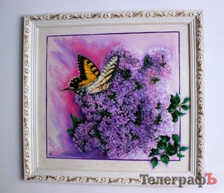 У Кременчуці відкриють виставку картин однієї з найяскравіших художниць міста