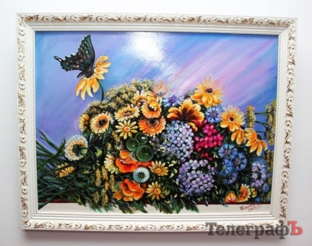 У Кременчуці відкриють виставку картин однієї з найяскравіших художниць міста