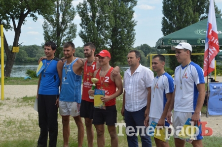 Кременчуцька волейбольна команда “Рідне місто” завоювала бронзу чемпіонату