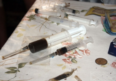 Правоохоронці вилучили у кременчужанки понад 50 доз наркотику