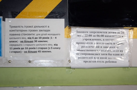 У Кременчуці шукали неповнолітніх порушників