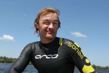 Кременчужанин без човна пливтиме 20 кілометрів Пслом