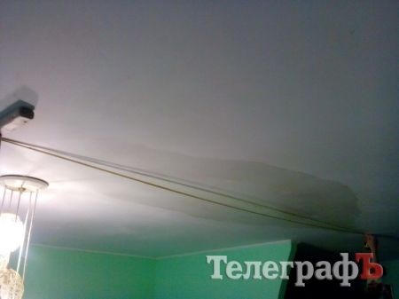 Потопы в квартирах кременчужан: обслуживание жилья не соответствует стандарту