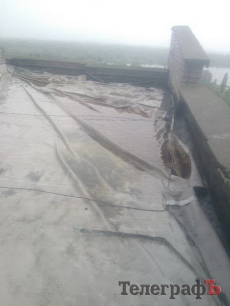 Потопы в квартирах кременчужан: обслуживание жилья не соответствует стандарту