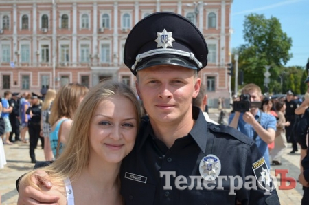Кременчужанин став полісменом у Києві