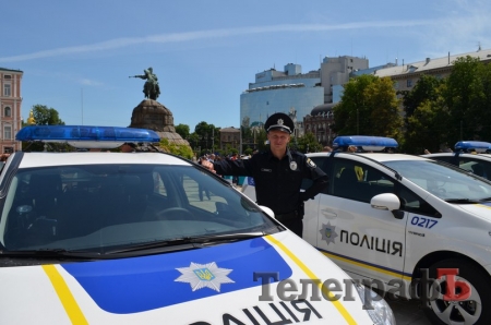 Кременчужанин став полісменом у Києві