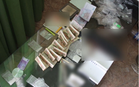 В Кременчуге у влюблённой пары изъяли амфетамин на 50 тыс грн