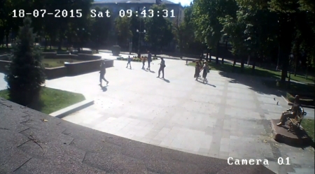 На памятник Бабаеву в Кременчуге теперь можно смотреть из дома На памятник Бабаеву в Кременчуге теперь можно смотреть из дома