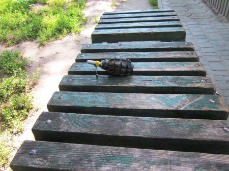 В Кременчуге на Раковке переполох из-за сообщения о гранате