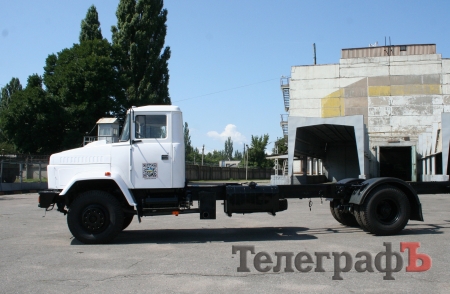 Очередные шасси КрАЗ отправились на «Титал» Очередные шасси КрАЗ отправились на «Титал»